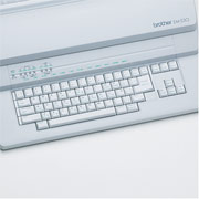 Brother Business Class Typewriter, EM530