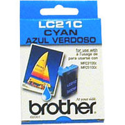 Brother LC21C Cyan Ink Cartridge