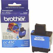 Brother LC41C Cyan Ink Cartridge