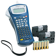 Brother P-Touch PT-1400 Industrial Handheld Labeling System