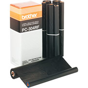 Brother PC-304RF Black Refill Rolls, 4/Pack