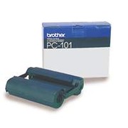 Brother PC101 Black Fax Cartridge