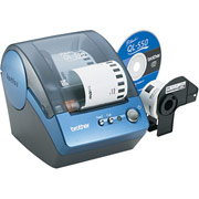Brother QL-550 Label Printer with Auto Cutter