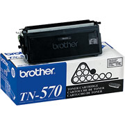 Brother TN-570 Toner Cartridge, High Yield