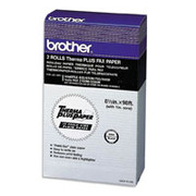 Brother Thermal Plus Fax Paper, 98' x 1"