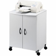 Buddy Laser Printer/Copier Stand without Drawer, Gray