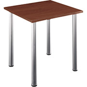 Bush Aspen 28" Square Hansen Cherry Conference/ Training Table