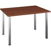 Bush Aspen 47" Hansen Cherry Rectangular Conference/Training Tables