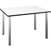 Bush Aspen 47" White Rectangular Conference/Training Table