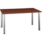 Bush Aspen 56" Hansen Cherry Rectangular Conference/Training Tables