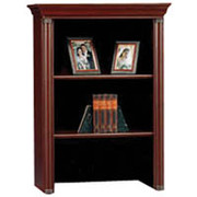 Bush Birmingham Lateral File Hutch, Harvest Cherry Finish