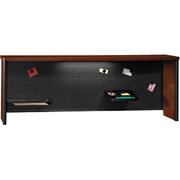 Bush Contours 60" Organizer Hutch, Hansen Cherry Finish