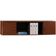 Bush Contours 60" Upper Hutch, White Glove, Hansen Cherry Finish