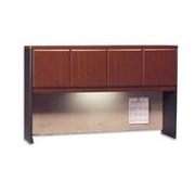 Bush Cubix Fully Assembled 60" Hutch, Hansen Cherry/Galaxy