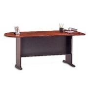 Bush Cubix Fully Assembled Peninsula,  Hansen Cherry/Galaxy