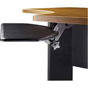 Bush Fully Assembled Universal Articulating Keyboard Shelf