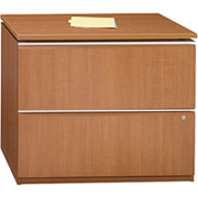 Bush Milano Lateral File, Golden Anigre