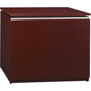 Bush Milano Storage Cabinet, Harvest Cherry