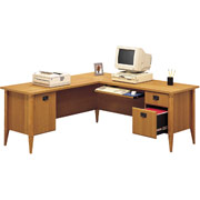 Bush Mission Pointe 70" L-Desk