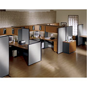 Bush ProPanel Collection, Panel Wall Starter Kit for Gray Panels (2 & 3-Way)
