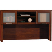 Bush Somerset 60" Compact Hutch, Hansen Cherry Finish