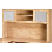 Bush Somerset  60" Compact Hutch, Maple Cross Finish