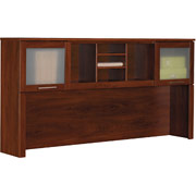 Bush Somerset 71" Hutch, Hansen Cherry Finish
