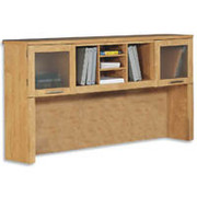 Bush Somerset 71" Hutch, Maple Cross Finish