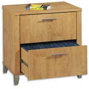 Bush Somerset Lateral File, Maple Cross Finish