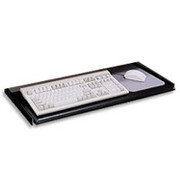 Bush Universal Fully Assembled Keyboard Drawer, Black