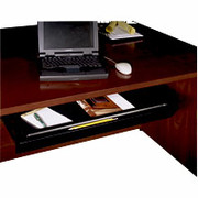 Bush Universal Fully Assembled Pencil Drawer, Black
