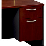 Bush Westfield 3/4 Pedestal, Hansen Cherry/Graphite Gray