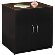 Bush Westfield 30" Storage Cabinet, Mocha Cherry