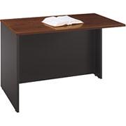 Bush Westfield 48" Return/Bridge, Hansen Cherry/Graphite Gray