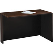 Bush Westfield 48" Return/Bridge, Mocha Cherry