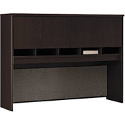Bush Westfield 60" 4-Door Hutch, Mocha Cherry