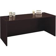 Bush Westfield 71" Managers Desk, Mocha Cherry