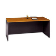 Bush Westfield 72" Credenza, Natural Cherry/Graphite Gray