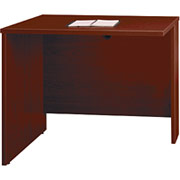 Bush Westfield Collection 36" Return/Bridge, Mahogany