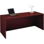 Bush Westfield Collection 71" Managers Desk, Mahogany