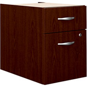 Bush Westfield Fully Assembled 3/4 Pedestal File, Mahogany