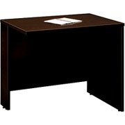 Bush Westfield Fully Assembled 36" Return/Bridge, Mocha Cherry