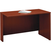 Bush Westfield Fully Assembled 48" Return/Bridge, Mahogany