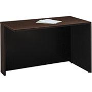 Bush Westfield Fully Assembled 48" Return/Bridge, Mocha Cherry