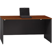 Bush Westfield Fully Assembled 60" Credenza, Hansen Cherry/Graphite Gray