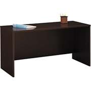 Bush Westfield Fully Assembled 60" Credenza, Mocha Cherry