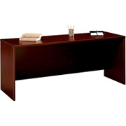 Bush Westfield Fully Assembled 72" Credenza, Mahogany