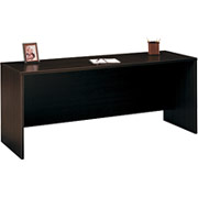 Bush Westfield Fully Assembled 72" Credenza, Mocha Cherry