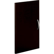 Bush Westfield Fully Assembled Bookcase Half-Height Door Kit, Mocha Cherry
