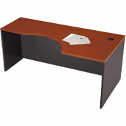 Bush Westfield Fully Assembled Right Corner Module, Auburn Maple/Graphite Gray